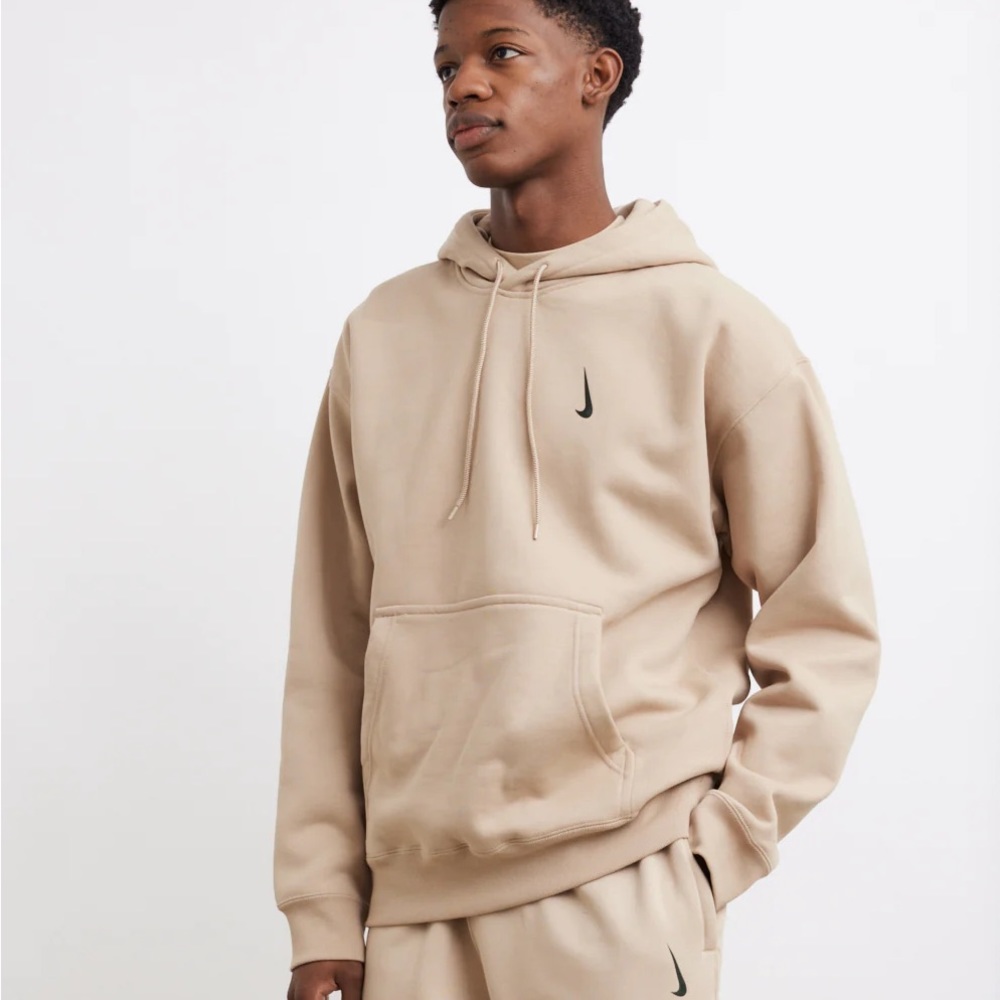 Nike x Billie Eilish Fleece Hoodie - Mushroom